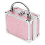 Claire&#39;s Club Pink Glitter Lock Box Makeup Set,