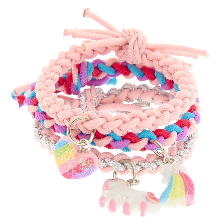 Claire's Bracelets élastiques tressés du Club Claire's