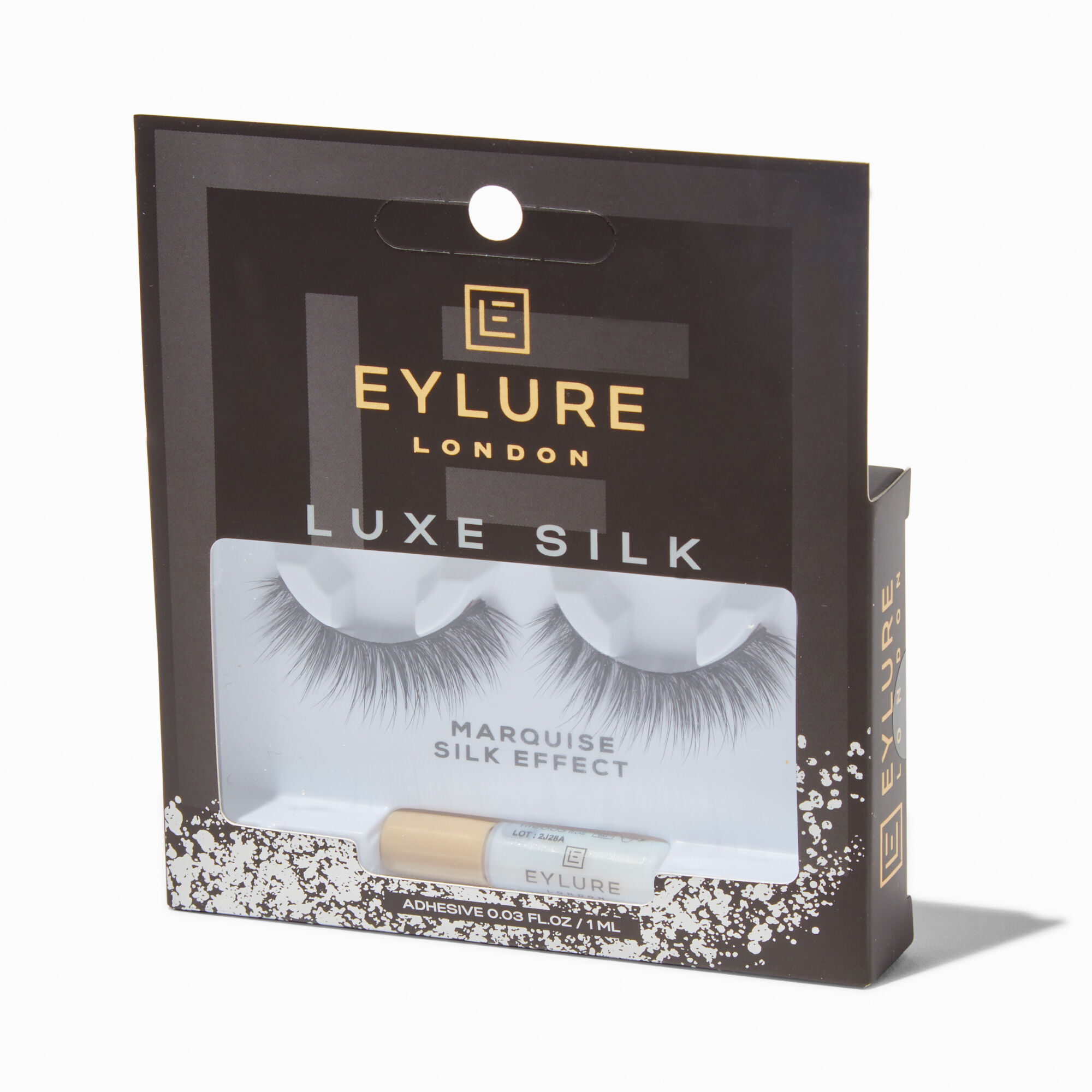 Eylure Luxe Silk Faux Eyelashes - Marquise Silk Effect
