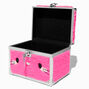 Pink Cat Furry Lock Box,