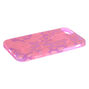Pink Leopard Print Protective Phone Case - Fits iPhone 6/7/8/SE,