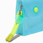 Translucent Blue Daisy Snap Coin Purse,
