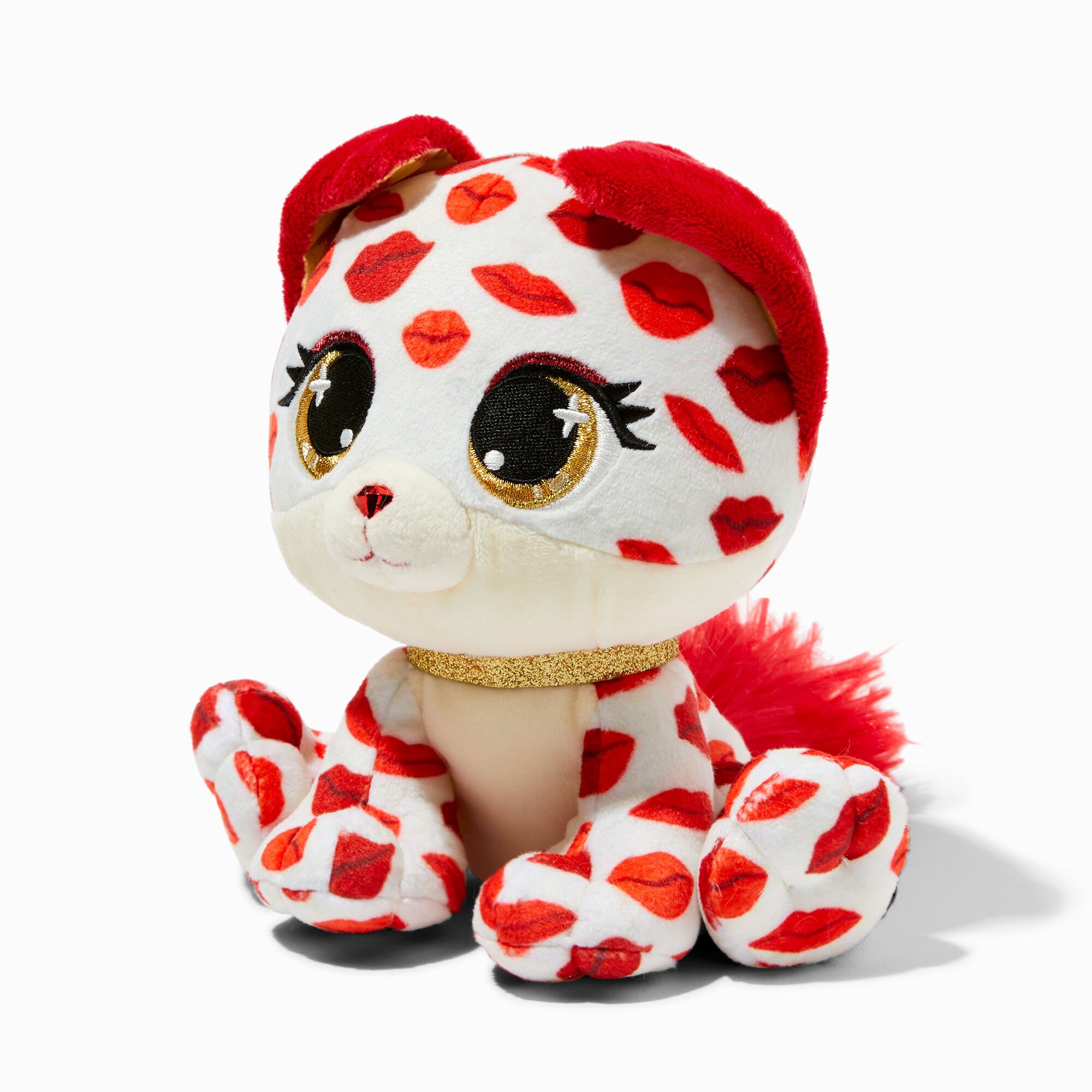 View Claires Plushes Pets Gem Stars Scarlett Smooches Soft Toy information