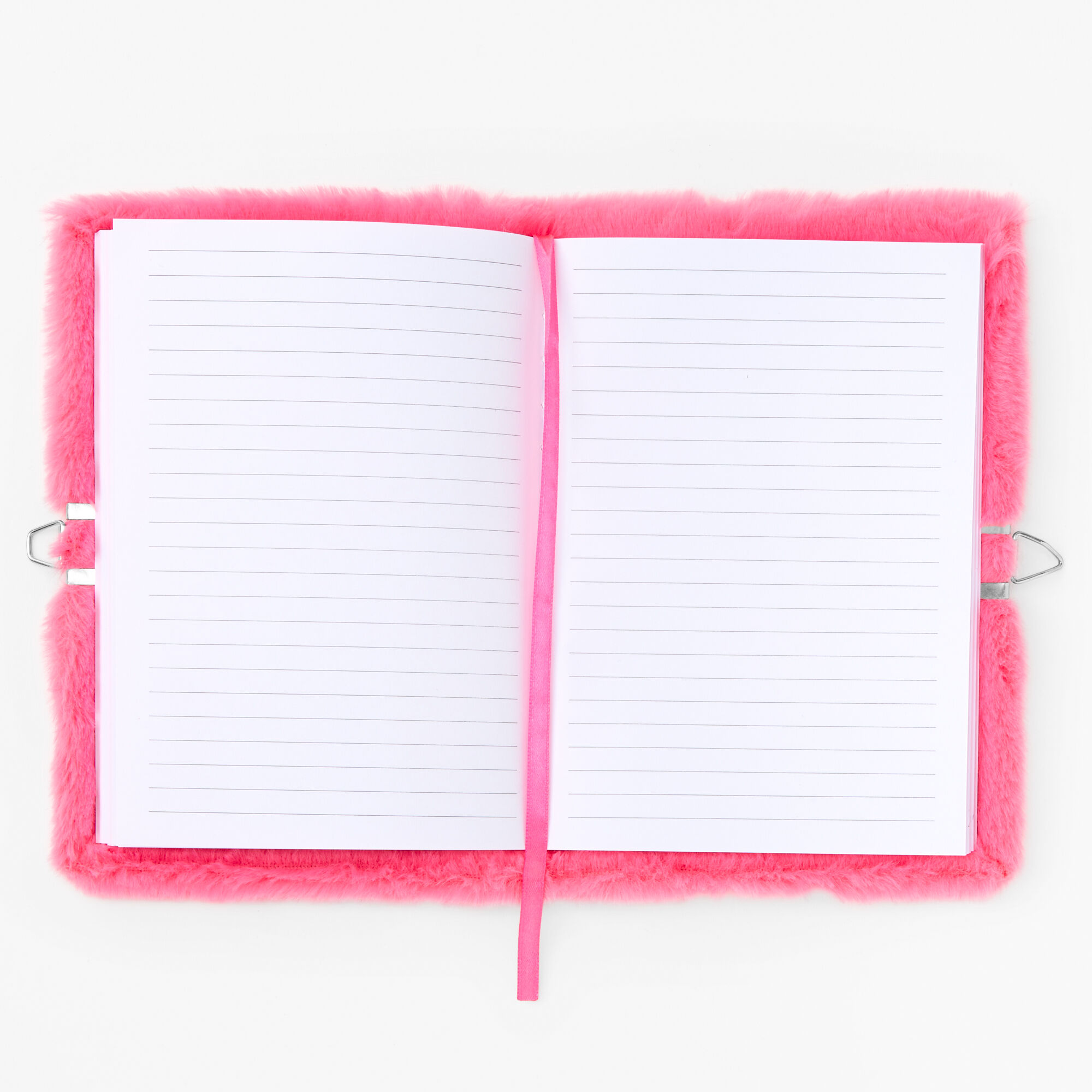Bejeweled Initial Fuzzy Lock Diary - M,
