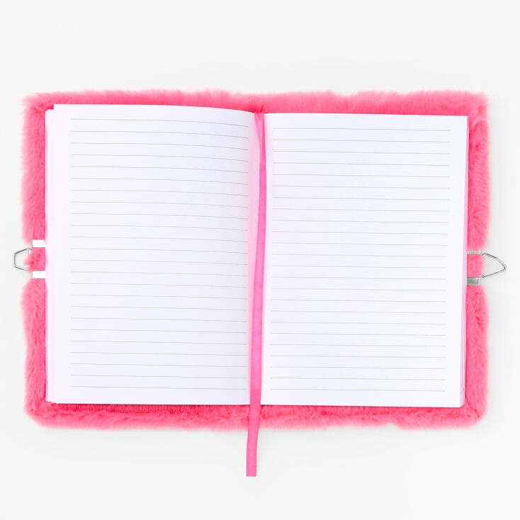 Bejeweled Initial Fuzzy Lock Diary - M,