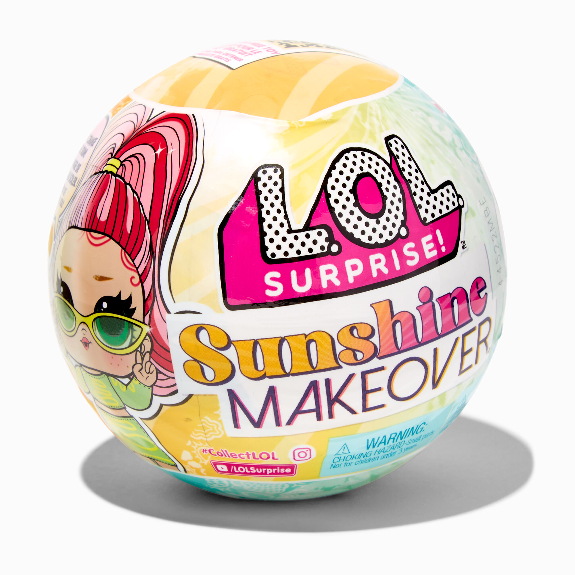 L.O.L. Surprise!™ Sunshine Makeover Blind Bag - Styles Vary,