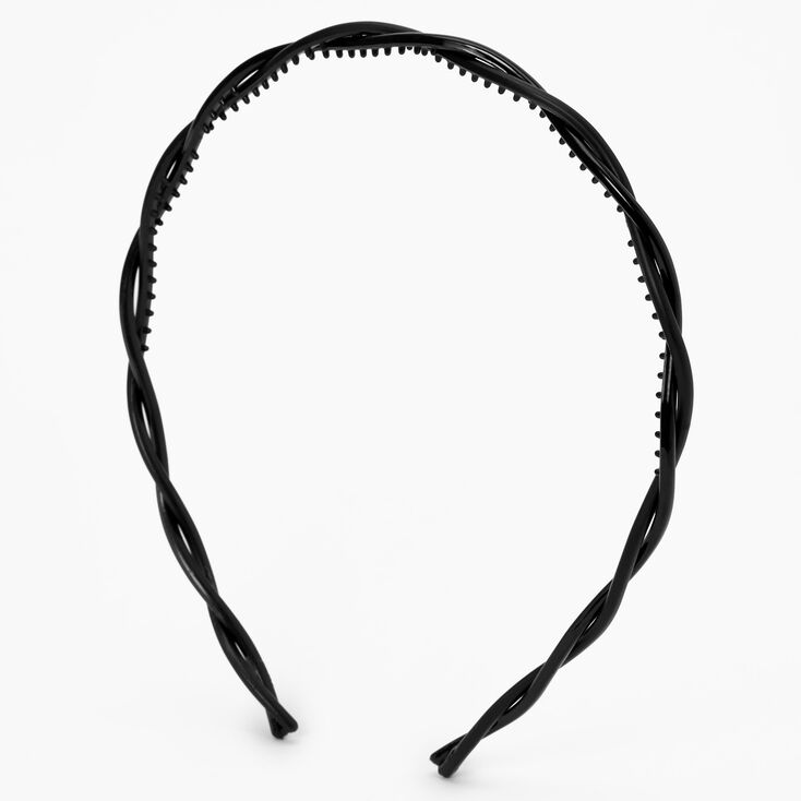 Twisted Headband - Black,