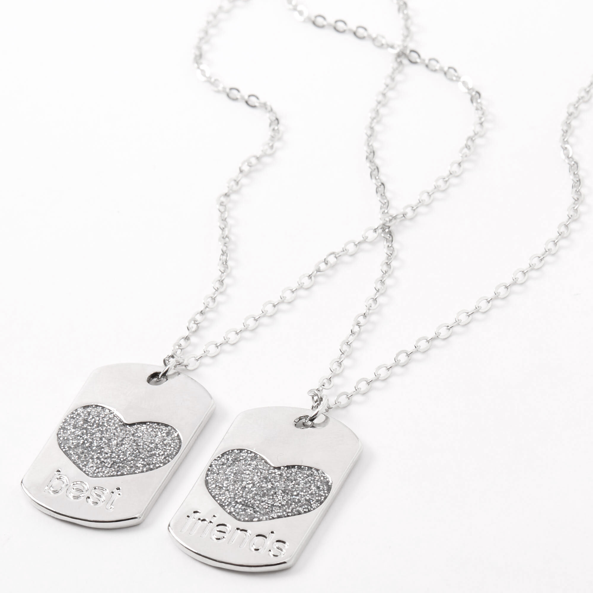 Best friend dog tag and necklace on sale