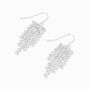 Sterling Silver Swarovski&reg; Elements 6MM Stud Earrings - Silver,