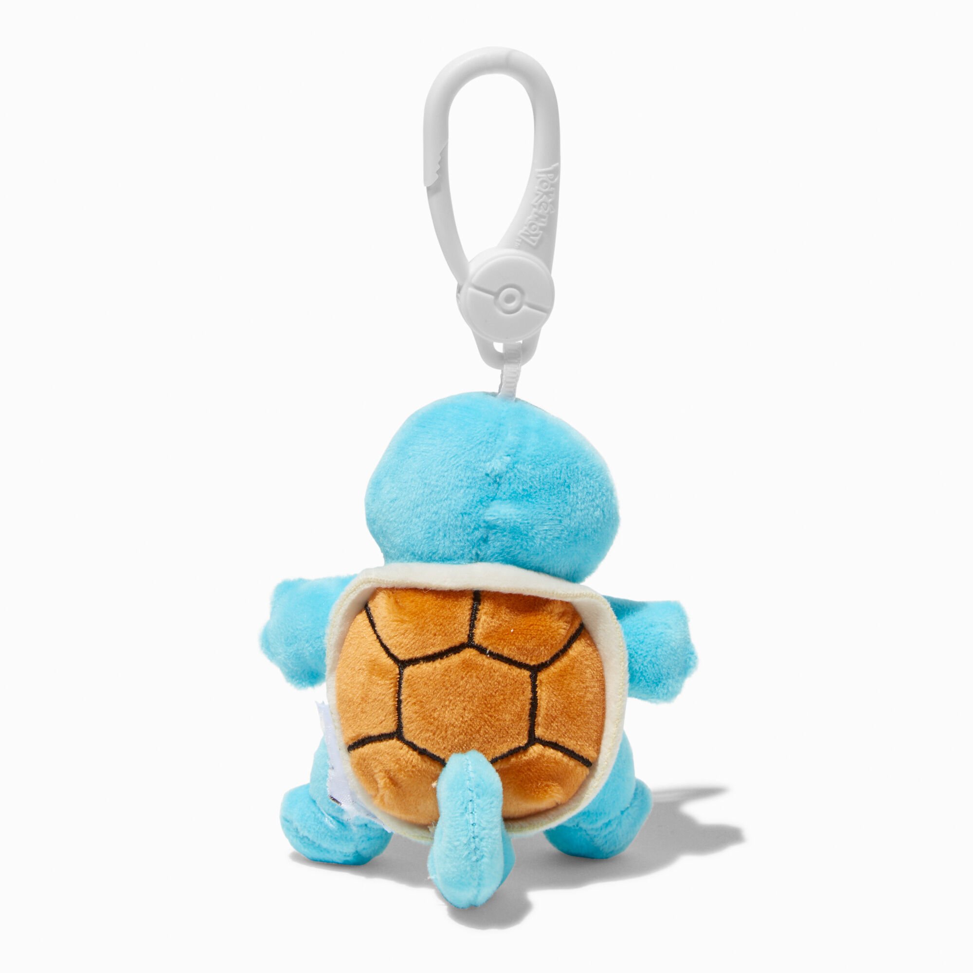 Pokémon™ 5" Squirtle Plush Bag Clip,