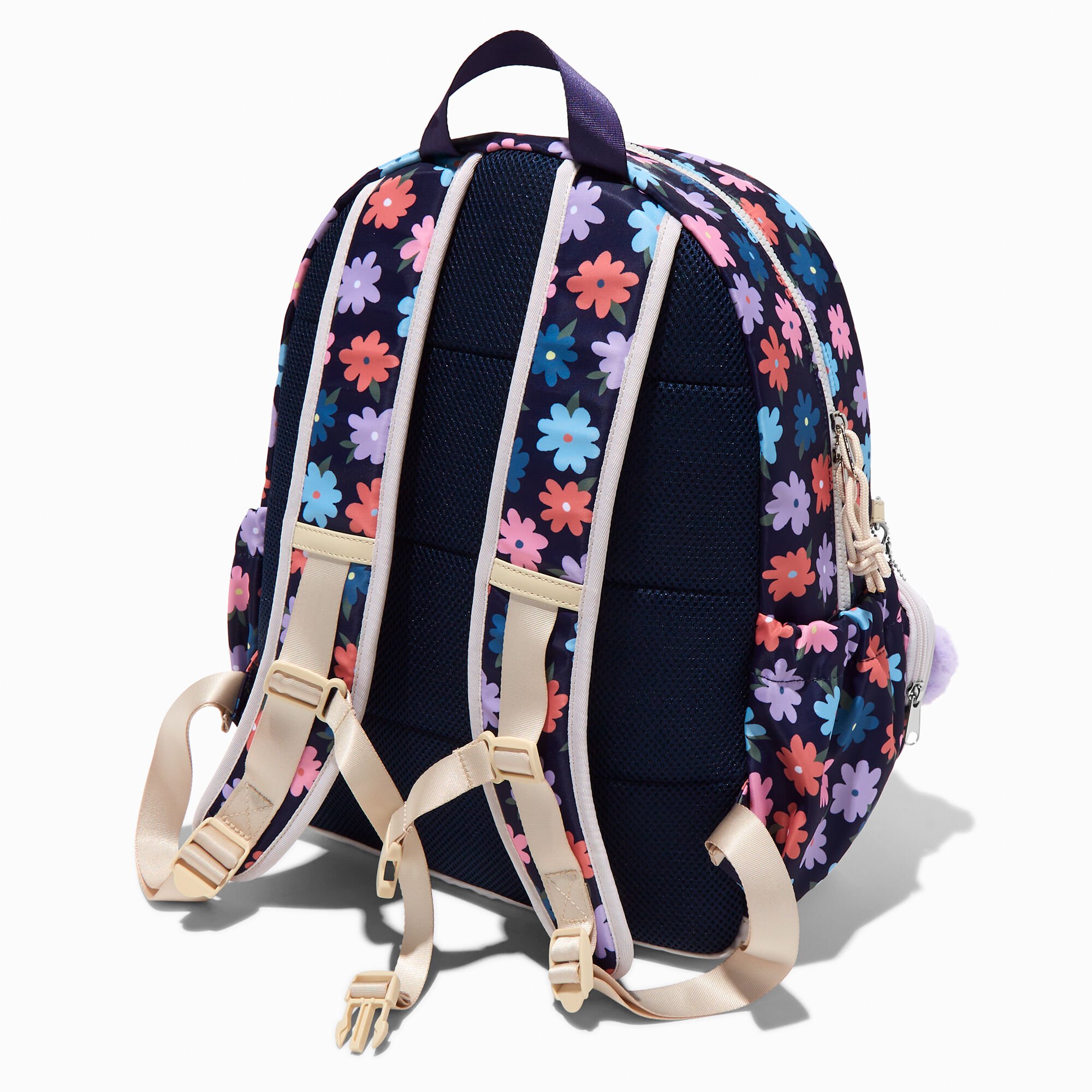 Daisy Print Functional Backpack,