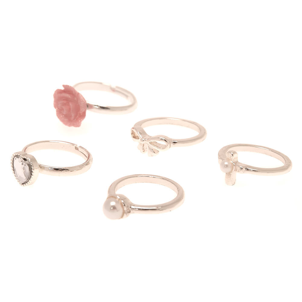 Claire's accessories sale rings