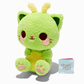 &#35;Plush Goals by Cuddle Barn&reg; 9&#39;&#39; Caterpillar Cat Plush Toy,