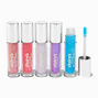 Holographic Wand Lip Gloss Tube Set - 5 Pack,
