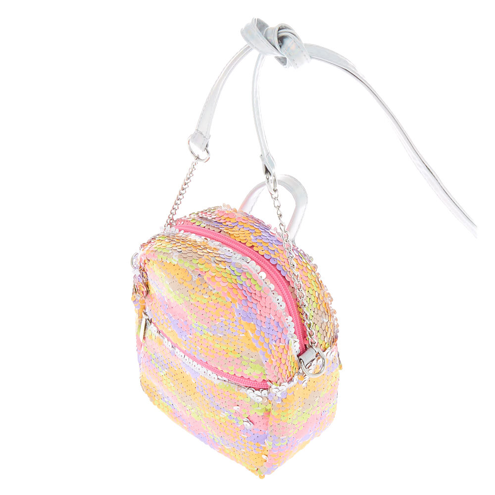 Mini neon backpack on sale