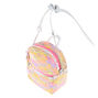 Reversible Sequin Neon Mini Backpack Crossbody Bag,