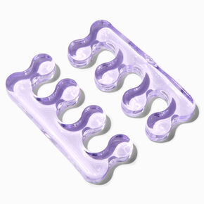 Purple Toe Separators - 2 Pack,
