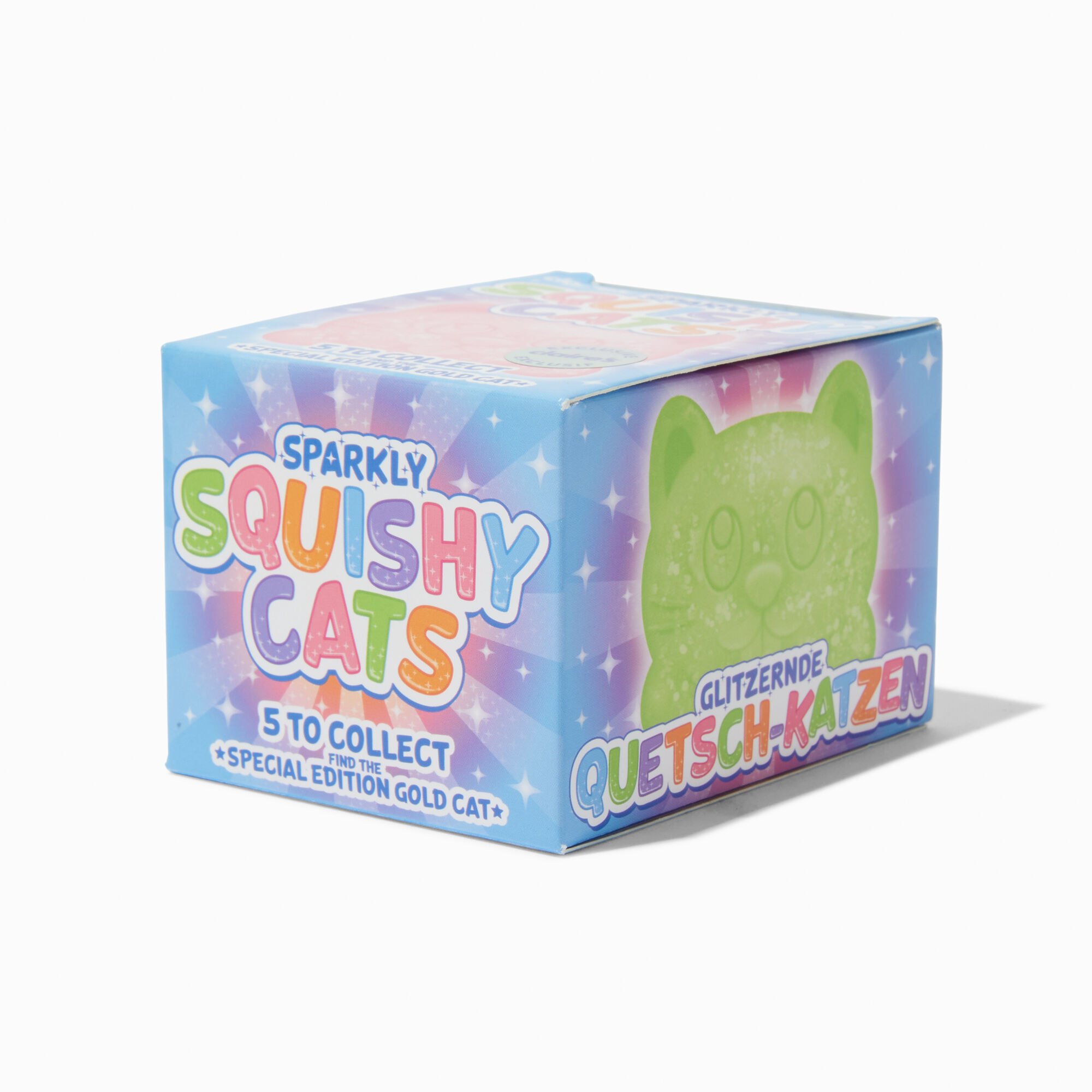 Sparkly Squishy Cats Blind Bag - Styles Vary,