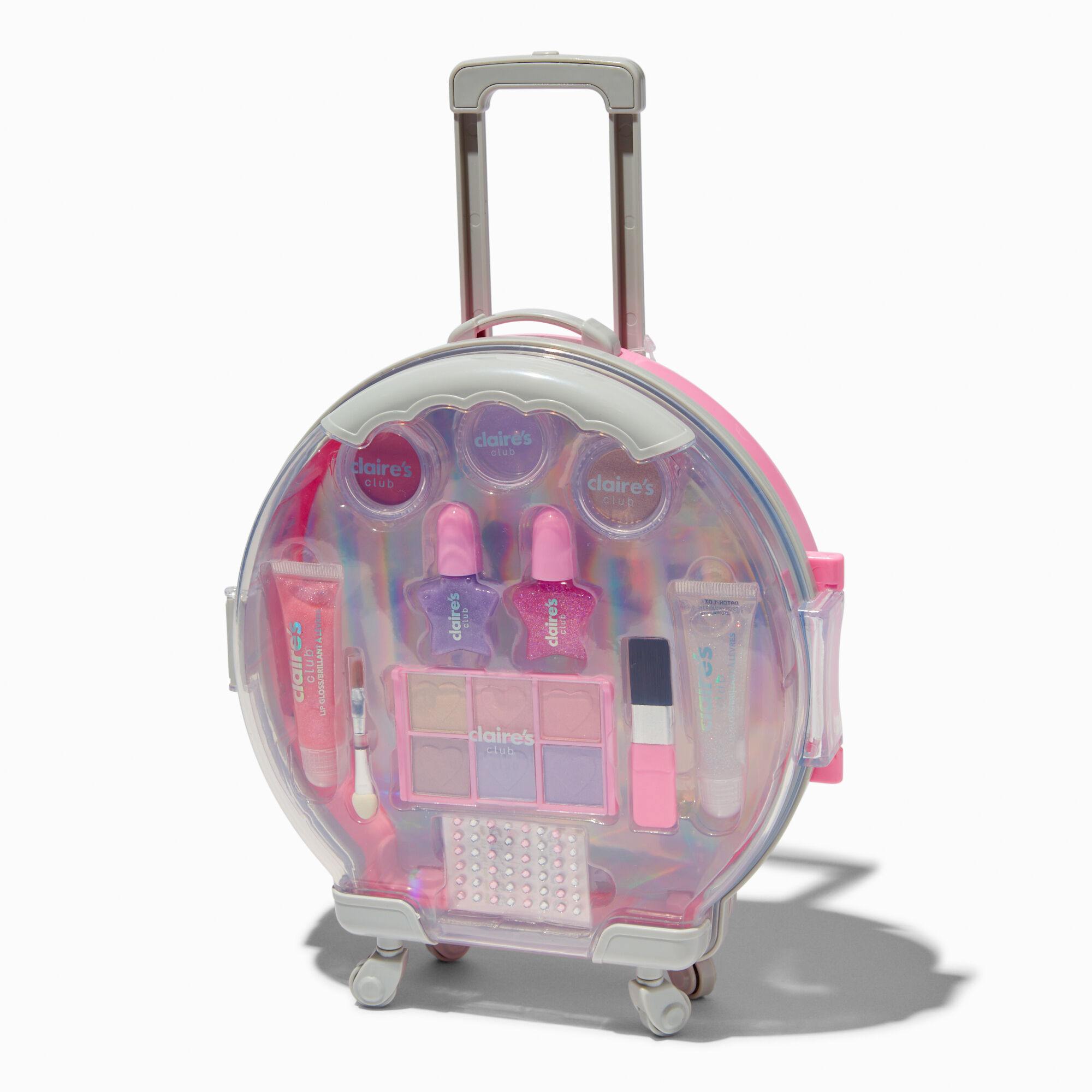 View Claires Club Large Luggage Makeup Set information