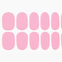 Blush Pink Vegan Nail Wraps Set - 24 Pack,