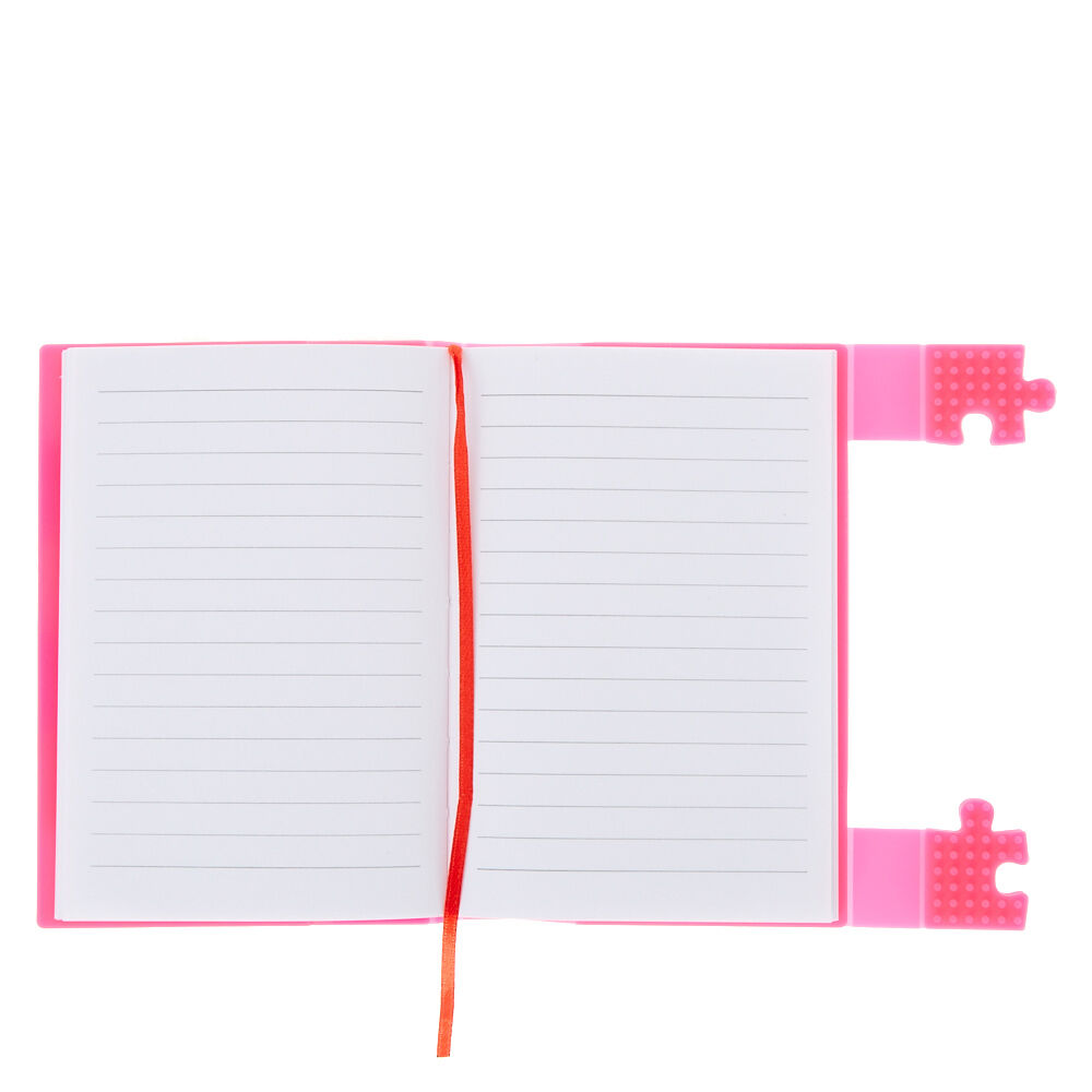 Silicone Puzzle Diary,