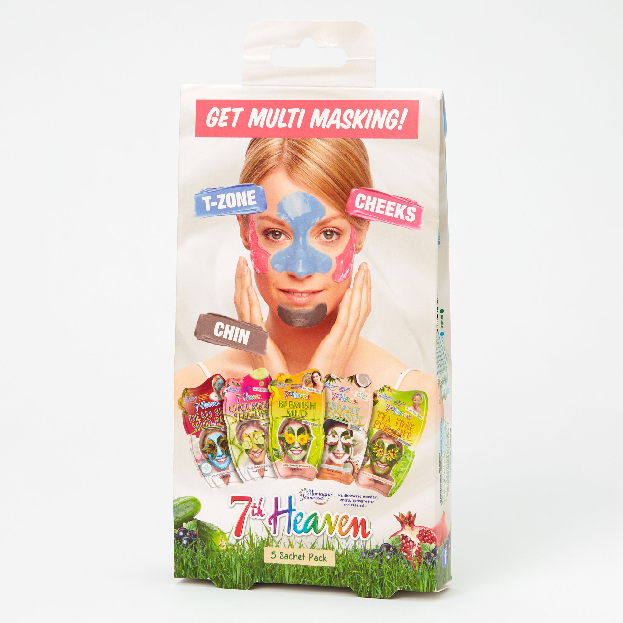 7th Heaven Face Mask Gift Set | Claire's