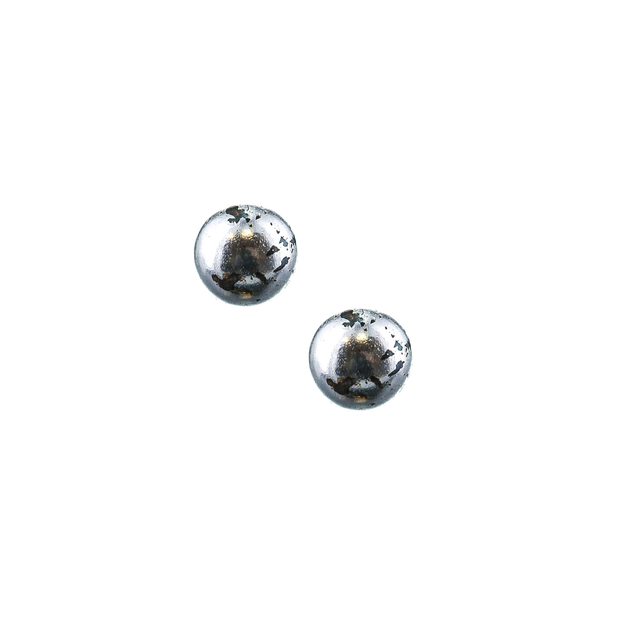 View Claires 4MM Ball Stud Earrings Silver information