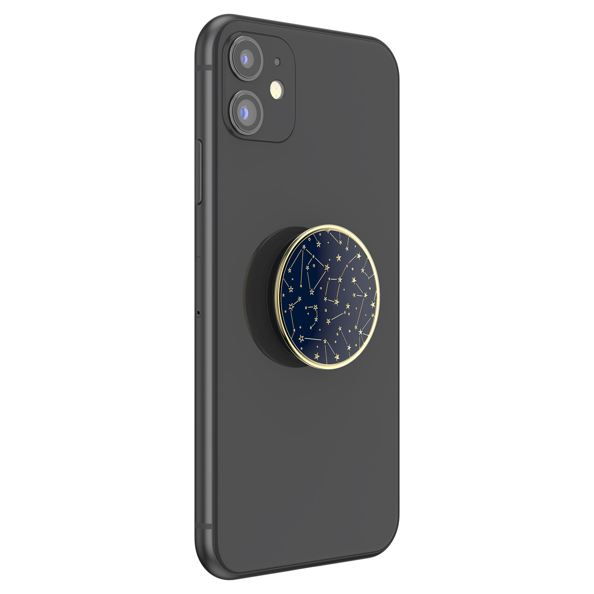 PopSockets Swappable PopGrip - Enamel Constellations,