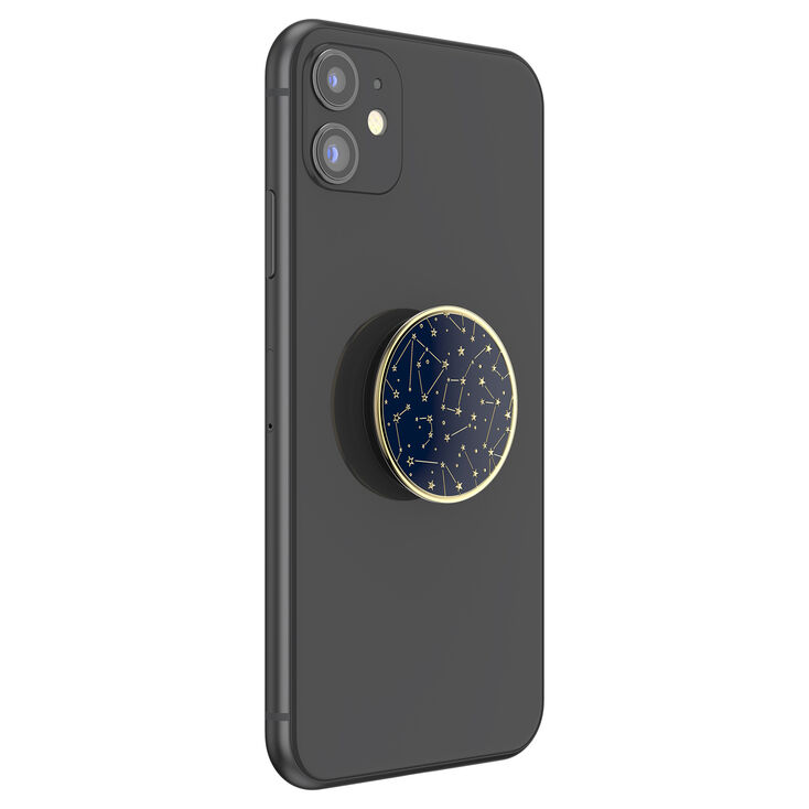 PopSockets Swappable PopGrip - Enamel Constellations,