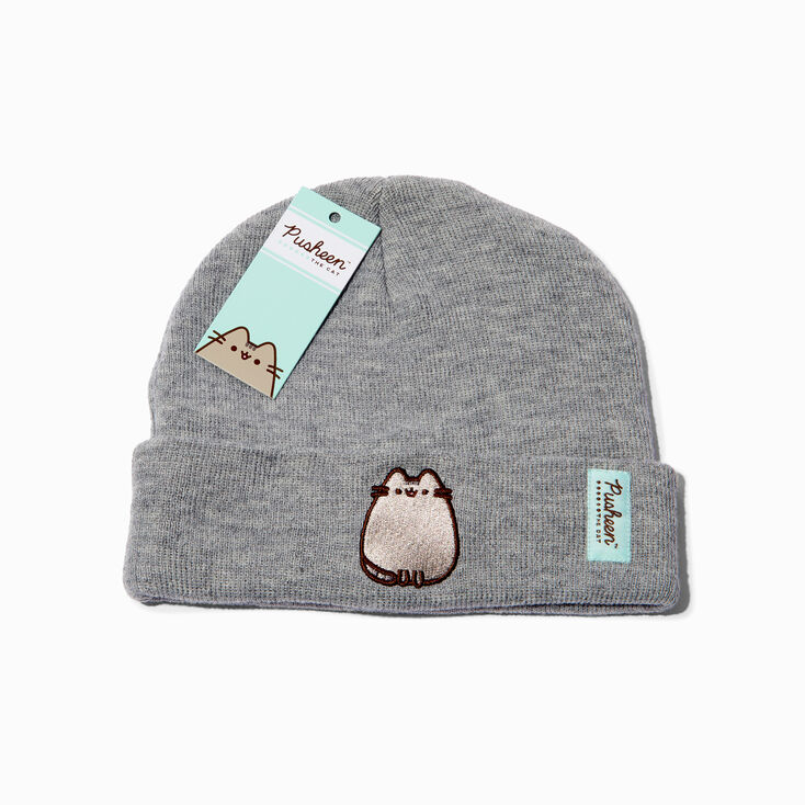 Pusheen&reg; Beanie Hat &ndash; Grey,