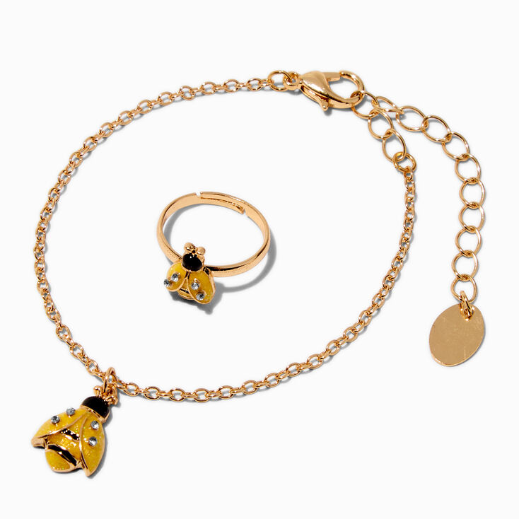 Claire&#39;s Club Bumblebee Jewelry Set - 3 Pack,