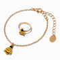 Claire&#39;s Club Bumblebee Jewelry Set - 3 Pack,