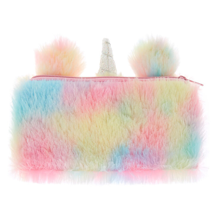 Pastel Rainbow Unicorn Pencil Case,