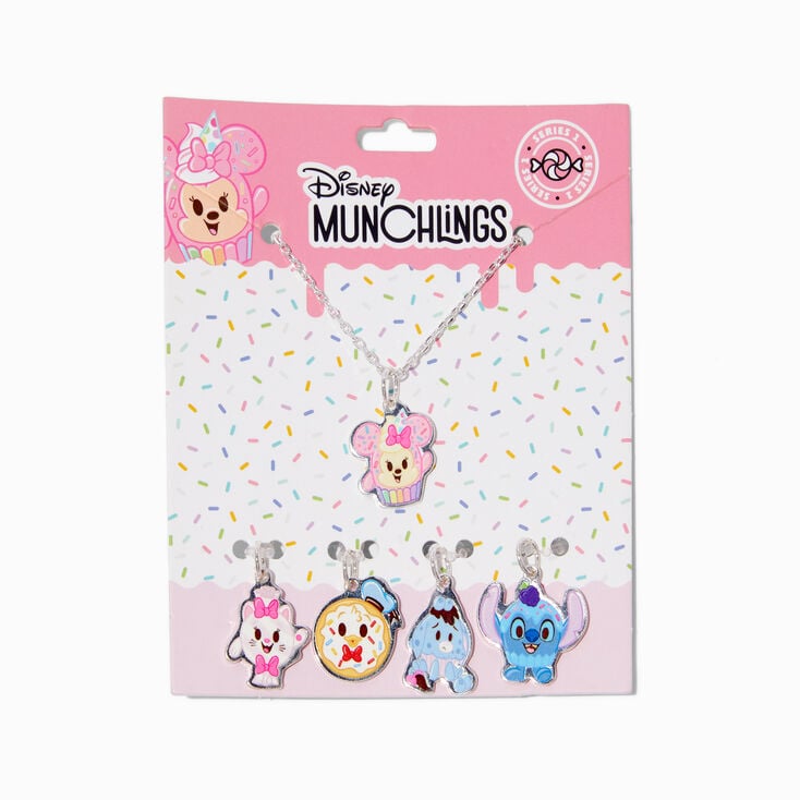 Disney Munchlings Series 1 Charm Necklace,