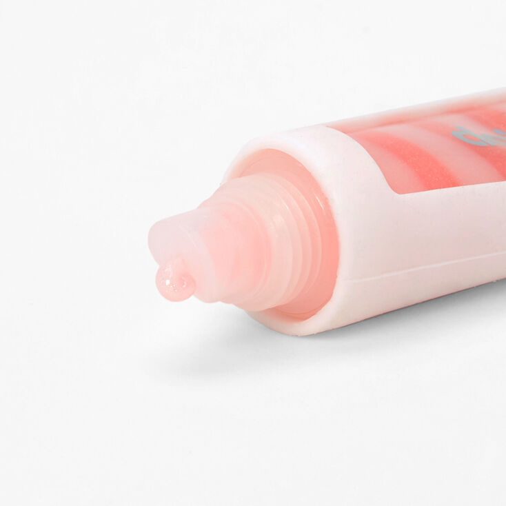 Glitter Unicorn Silicone Lip Gloss Tube,