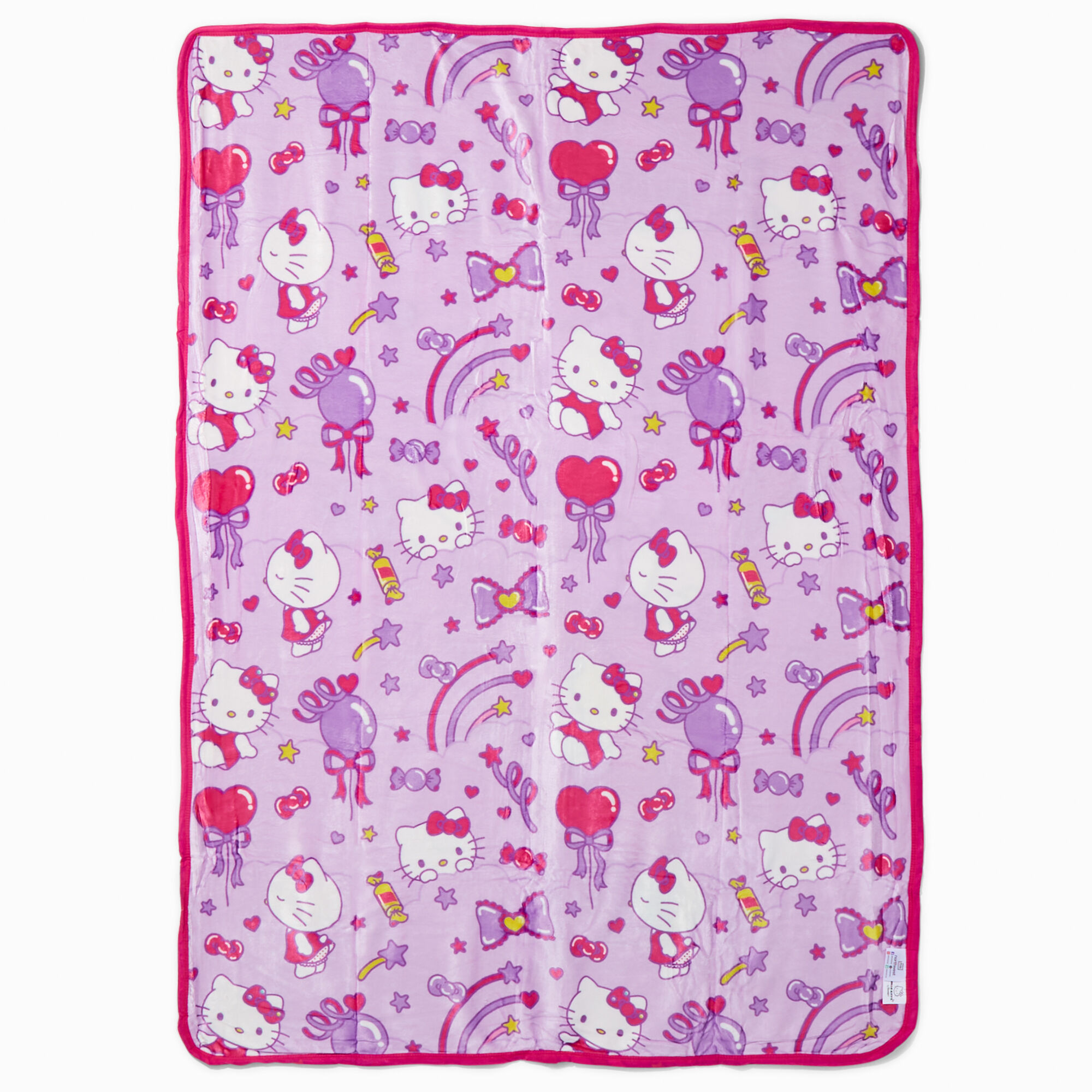 Hello Kitty® Hello Dreams Reversible Silk touch Throw Blanket,