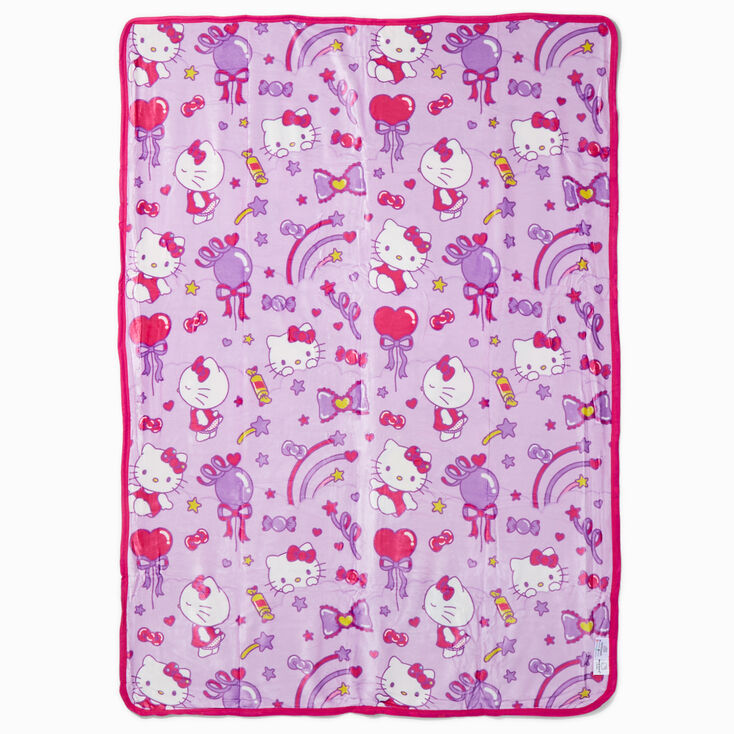 Hello Kitty&reg; Hello Dreams Reversible Silk touch Throw Blanket,