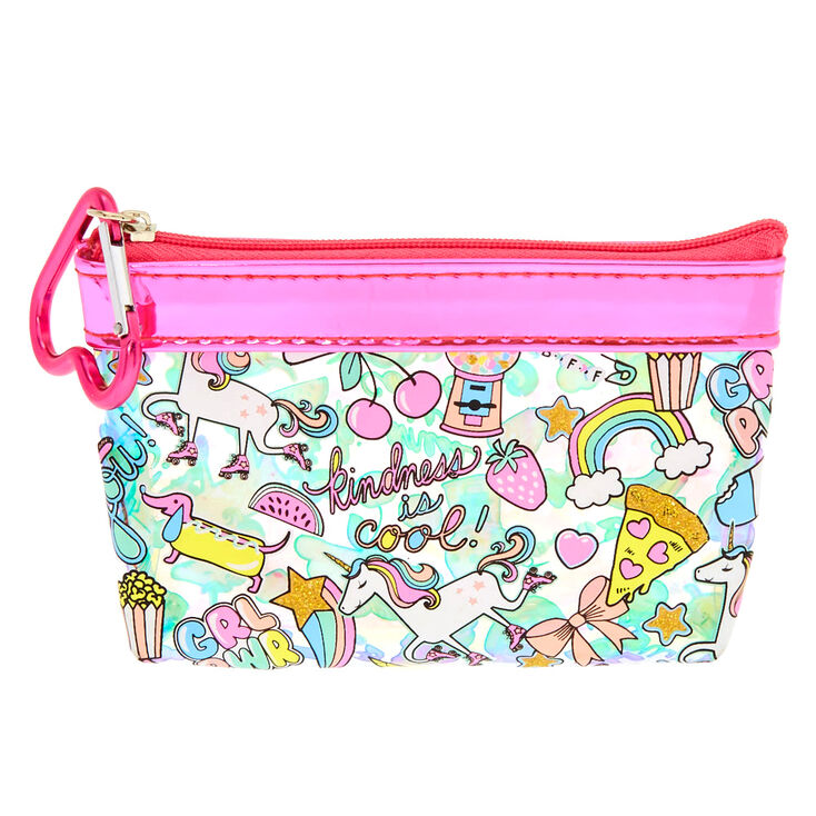 Unicorn Fun Fair Coin Purse Wallet Claire S