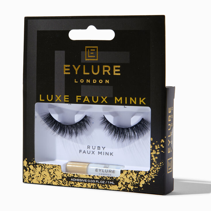 Eylure Luxe Faux Mink Eyelashes - Ruby,
