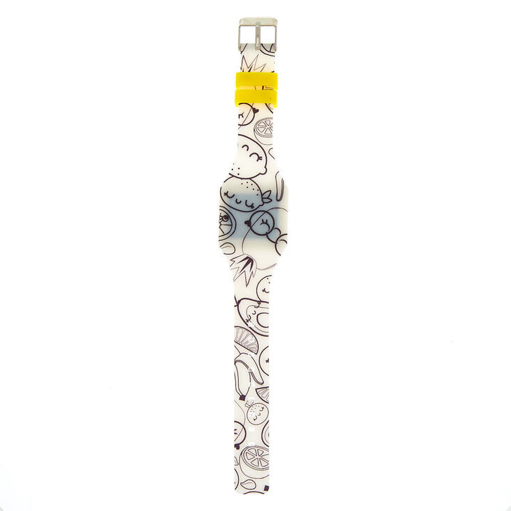 December Birthstone Beaded Stretch Bracelets - 3 Pack,