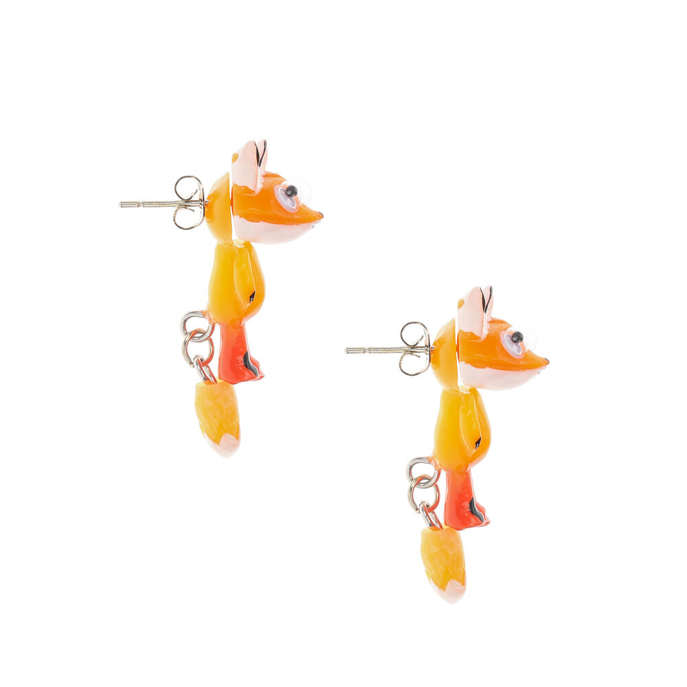 Claire's outlet fox earrings