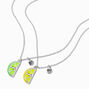 Best Friends Lemon &amp; Lime Pendant Necklaces - 2 Pack,