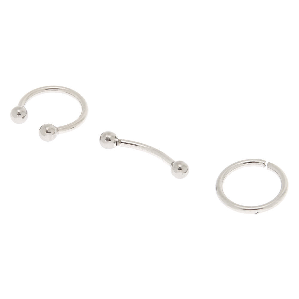 Rook piercing claire's shop