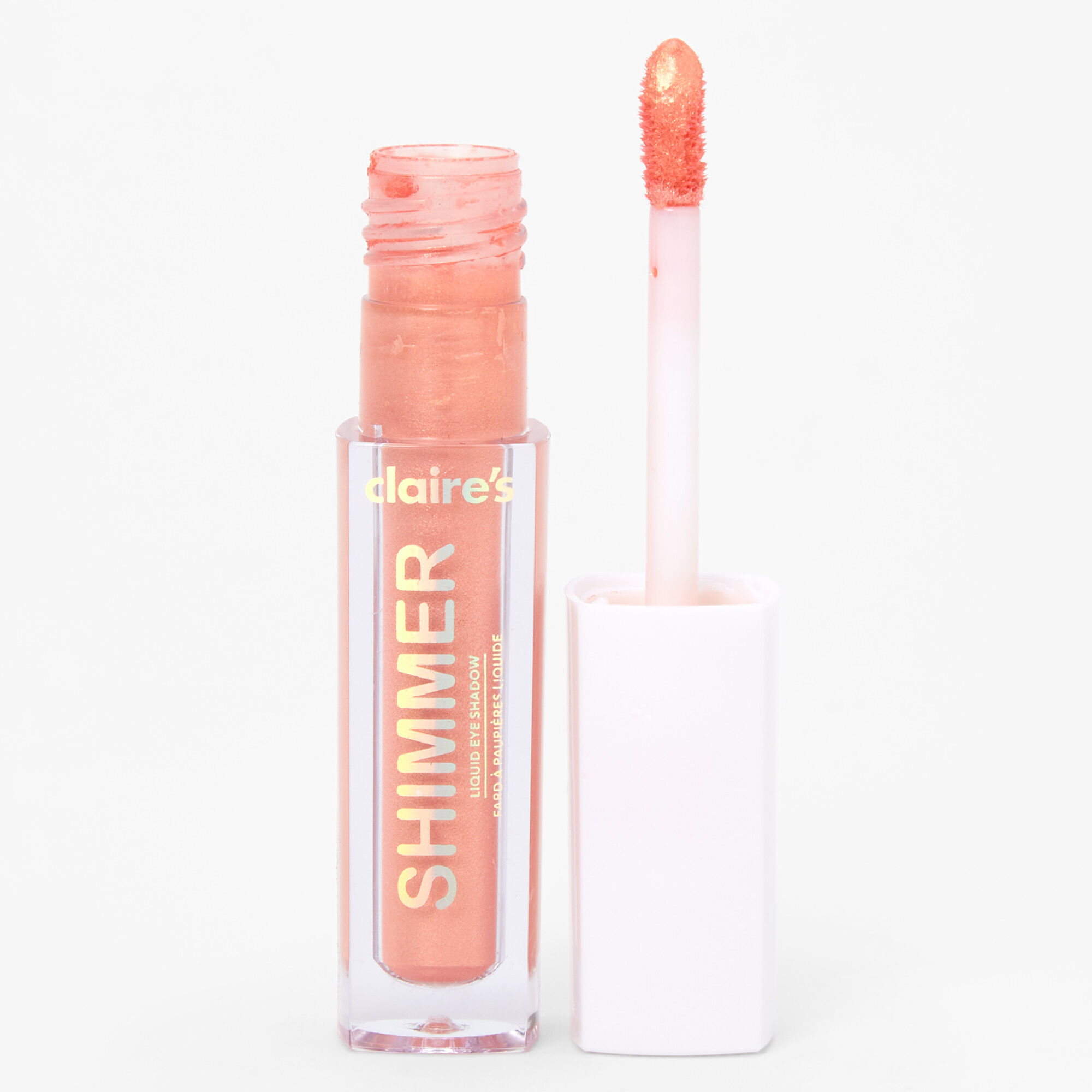 Liquid Shimmer Eyeshadow Tube - Holographic Blush,