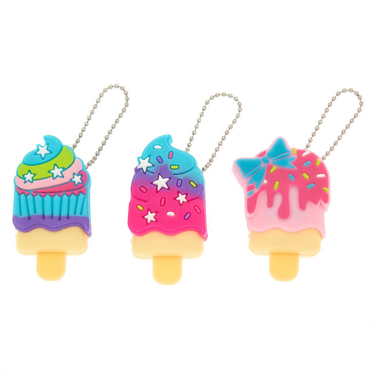 Pucker Pops Cupcake Sweets Lip Gloss - 3 Pack,