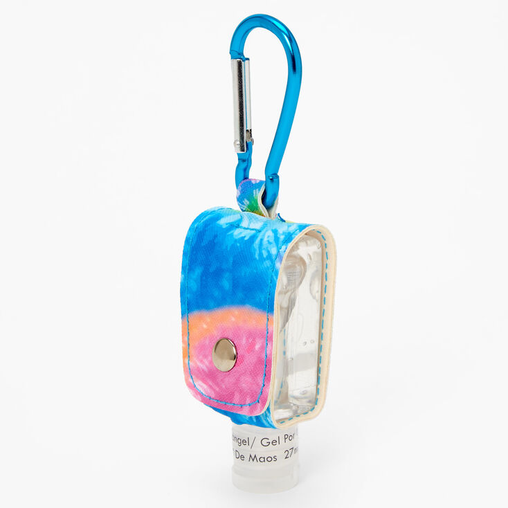 Tie Dye Holder with Anti-Bacterial Hand Sanitizer,