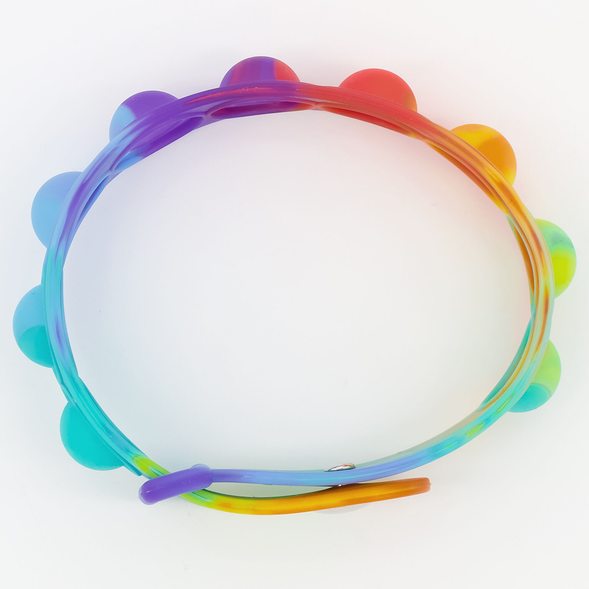 Jouet fidget bracelet Push Poppers - Arc-en-ciel,