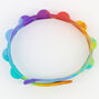 Push Poppers Bracelet Fidget Toy - Rainbow,