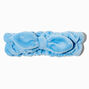 Blue Makeup Bow Headwrap,