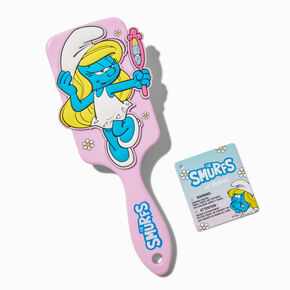 The Smurfs&trade; Claire&#39;s Exclusive Smurfette Paddle Hair Brush,